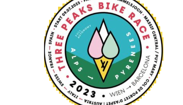 three peaks bike ride
